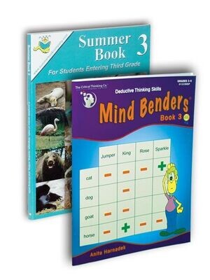 Summer Book 3 Thinking Skills Challenge Bundle