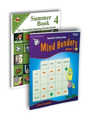 Summer Book 4 Thinking Skills Catch-up Bundle