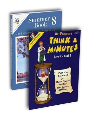Summer Book 8 Thinking Skills Catch-up Bundle