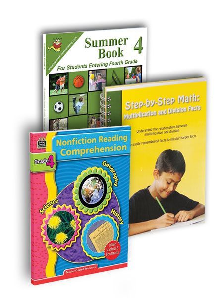 Summer Book 4 Super Challenge Bundle