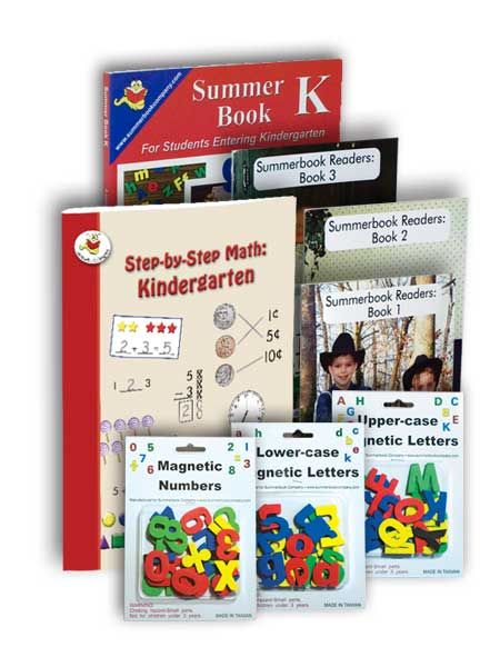 Summer Book K Super Challenge Bundle