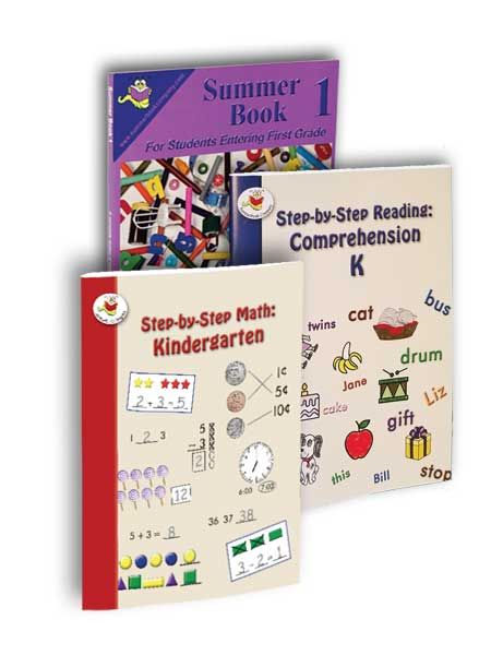 Summer Book 1 Super Catch-up Bundle