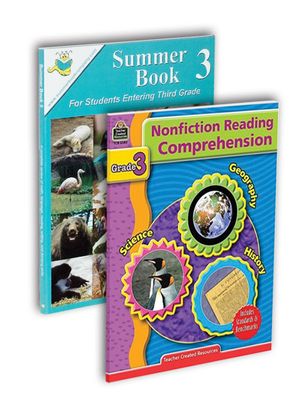 Summer Book 3 Reading Challenge Bundle Summer Book 3 Reading Challenge Bundle