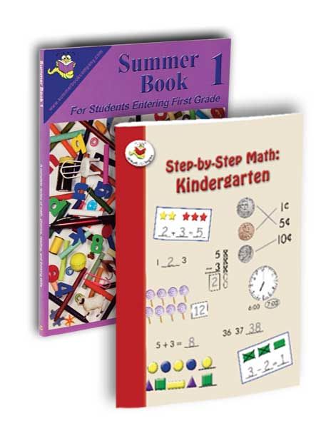 Summer Book 1 Math Catch-up Bundle