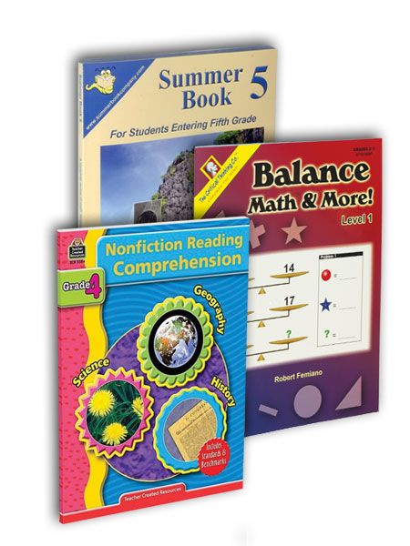 Summer Book 5 Super Catch-up Bundle