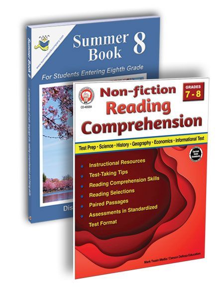 Summer Book 8 Reading Catch-up Bundle (b)
