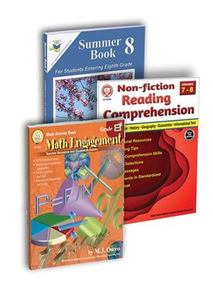 Summer Book 8 Super Catch-up Bundle (b)