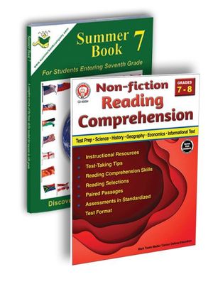 Summer Book 7 Reading Challenge Bundle Summer Book 7 Reading Challenge Bundle