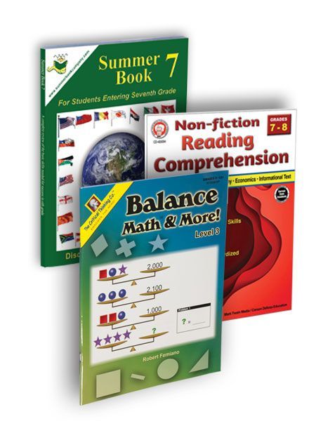 Summer Book 7 Super Challenge Bundle Summer Book 7 Super Challenge Bundle