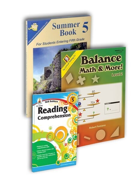Summer Book 5 Super Challenge Bundle Summer Book 5 Super Challenge Bundle
