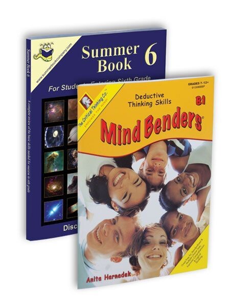 Summer Book 6 Thinking Skills Challenge Bundle Summer Book 6 Thinking Skills Challenge Bundle