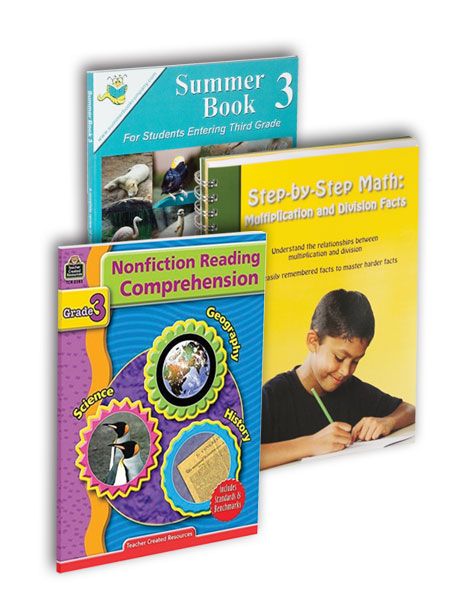 Summer Book 3 Super Challenge Bundle Summer Book 3 Super Challenge Bundle