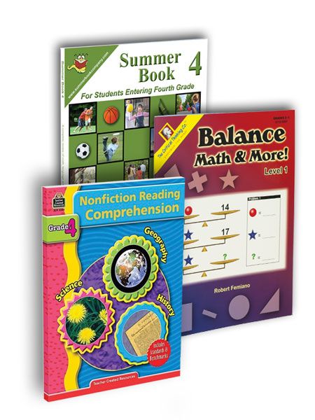 Summer Book 4 Super Challenge Bundle Summer Book 4 Super Challenge Bundle