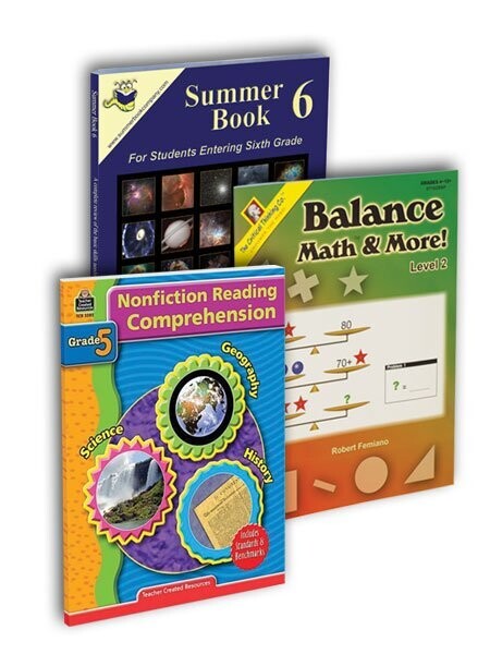 Summer Book 6 Super Catch-up Bundle Summer Book 6 Super Catch-up Bundle