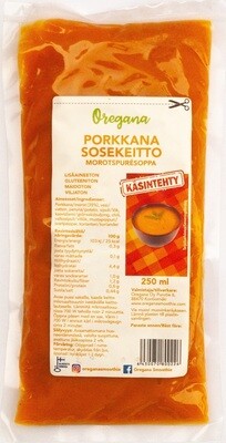Oregana porkkanasosekeitto 250 ml