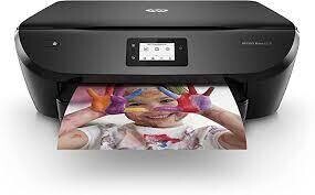 HP Envy Photo 6220 K7G21B Stampante Fotografica Multifunzione A4, Stampa, Scansiona, Fotocopia, Wi-Fi, HP Smart, Stampa Fronte/Retro Automatica, 3 Mesi di Servizio Instant Ink Inclusi, Nero