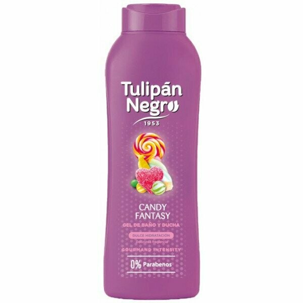 GEL TULIPAN NEGRO CANDY 720ML