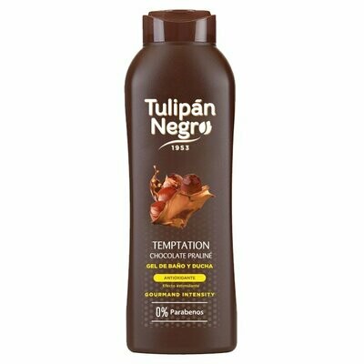 GEL TULIPAN NEGRO CHOCOLATE 720ML