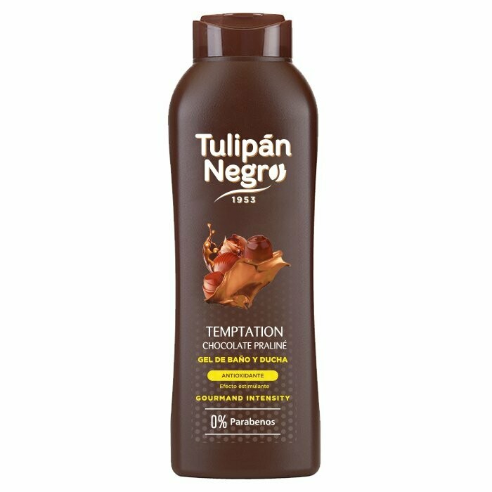 GEL TULIPAN NEGRO CHOCOLATE 720ML
