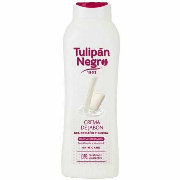 GEL TULIPAN NEGRO CREMA DE JABON 720ML