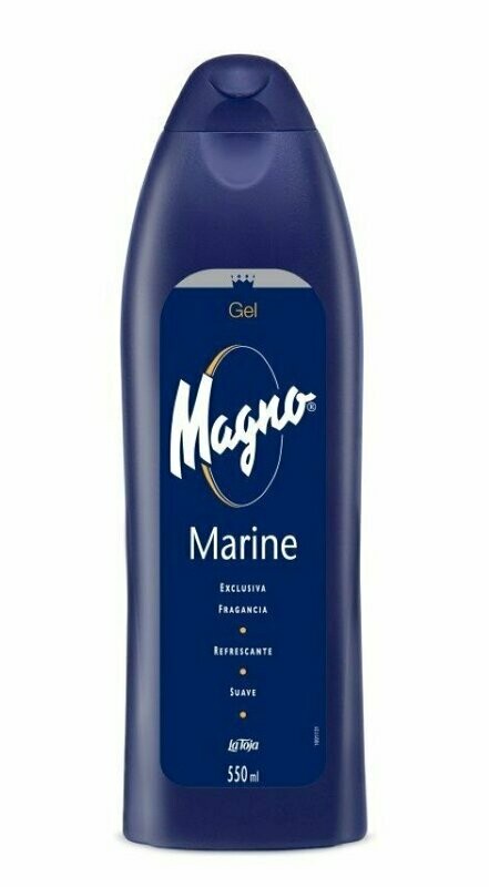 GEL MAGNO MARINE 550ML