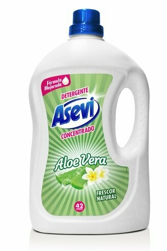 DETERGENTE ASEVI ALOE VERA 3LTS