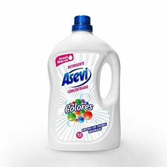DETERGENTE ASEVI COLORES 3LTS