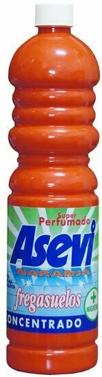 FREGASUELOS ASEVI NARANJA