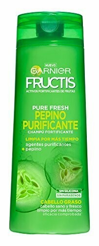 CHAMPU GARNIER FRUCTIS PEPINO FORTIFICANTE 360ML