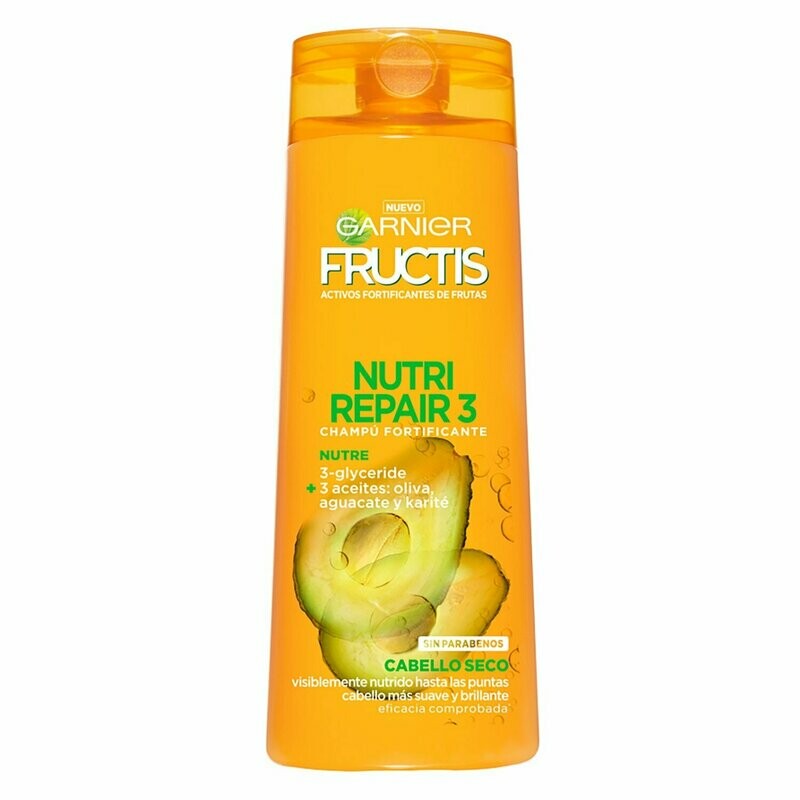 CHAMPU GARNIER FRUCTIS NUTRI REPAIR 360ML