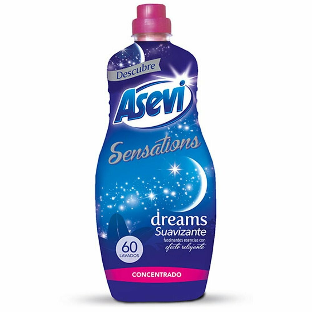SUAVIZANTE ASEVI SENSATIONS DREAMS 60 LAVADOS