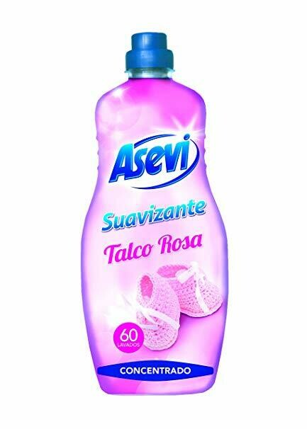 SUAVIZANTE ASEVI TALCO ROSA 60 LAVADOS