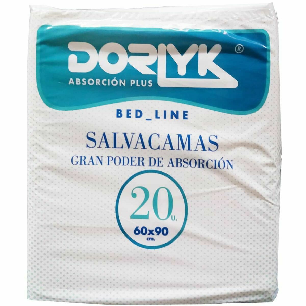 SALVACAMAS DORLYK 60X90 20UDS