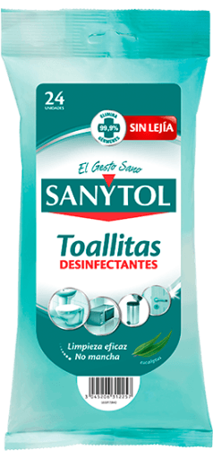 TOALLITAS SANYTOL