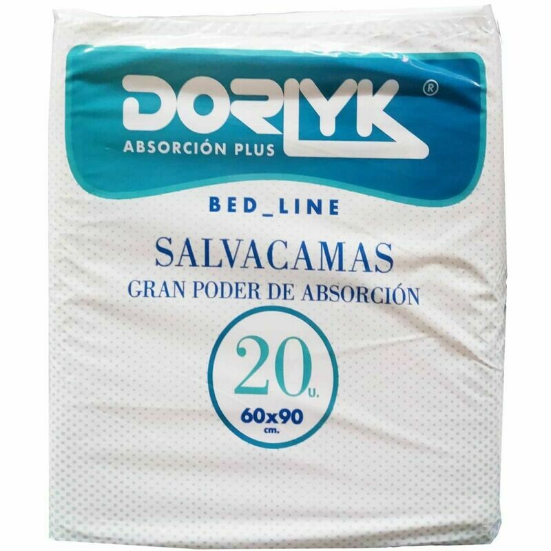 SALVACAMAS DORLYK 60X90 20UDS