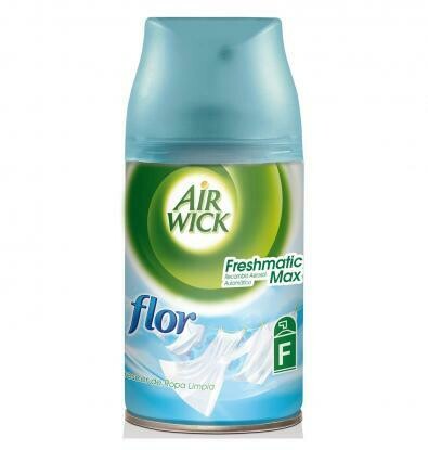AMBIENTADOR AIR WICK RECARGA FRESHMATIC FLOR