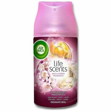 AMBIENTADOR AIR WICK RECARGA FRESHMATIC LIFE SCENTS