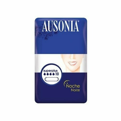 COMPRESA AUSONIA EXTRAPLANA NOCHE 10UDS 