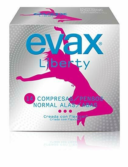 COMPRESA EVAX LIBERTY NORMAL ALAS 12UDS