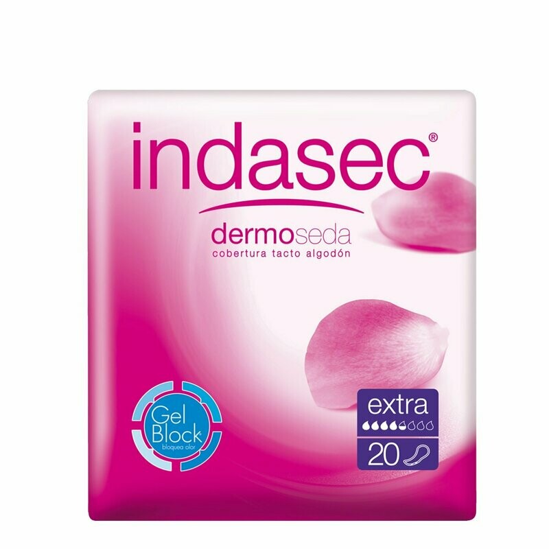 COMPRESA INDASEC EXTRA 20UDS
