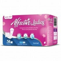 COMPRESA AFFECTIVE NORMAL 14UDS