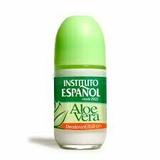 DESODORANTE ROLL-ON INSTITUTO ESPAÑOL ALOE VERA 75ML