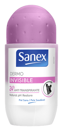 DESODORANTE SANEX ROLL-ON INVISIBLE