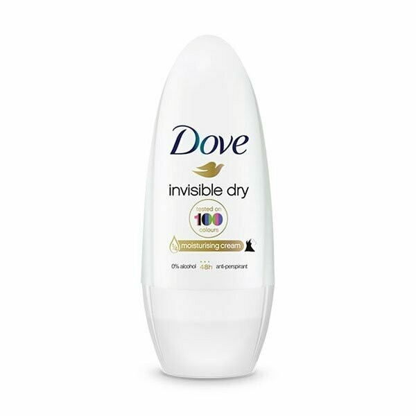 DESODORANTE DOVE ROLL-ON INVISIBLE DRY