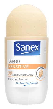 DESODORANTE SANEX ROLL-ON DERMO SENSITIVE