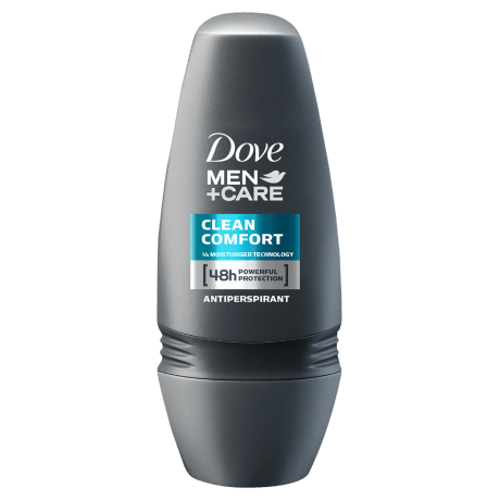 DESODORANTE DOVE ROLL-ON MEN CARE CLEAN CONFORT