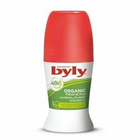 DESODORANTE BYLY ROLL-ON ORGANI PROTECCION 48H