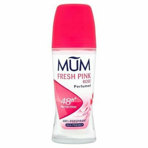 DESODORANTE MUM ROLL-ON FRESH PINK PROTECCION 48H