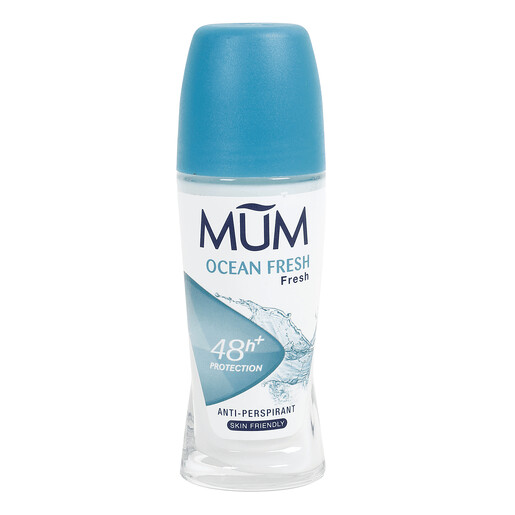 DESODORANTE MUM ROLL-ON OCEAN FRESH PROTECCION 48H