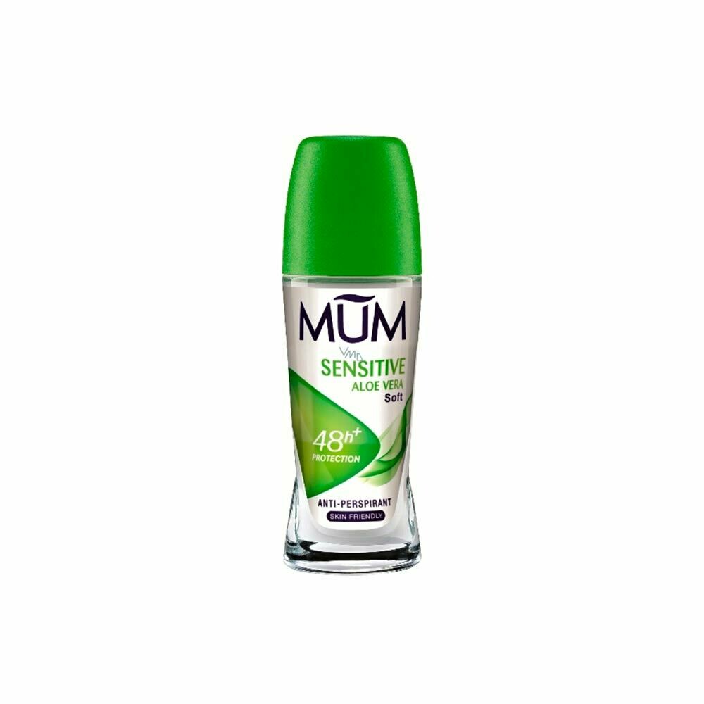 DESODORANTE MUM ROLL-ON SENSITIVE PROTECCION 48H